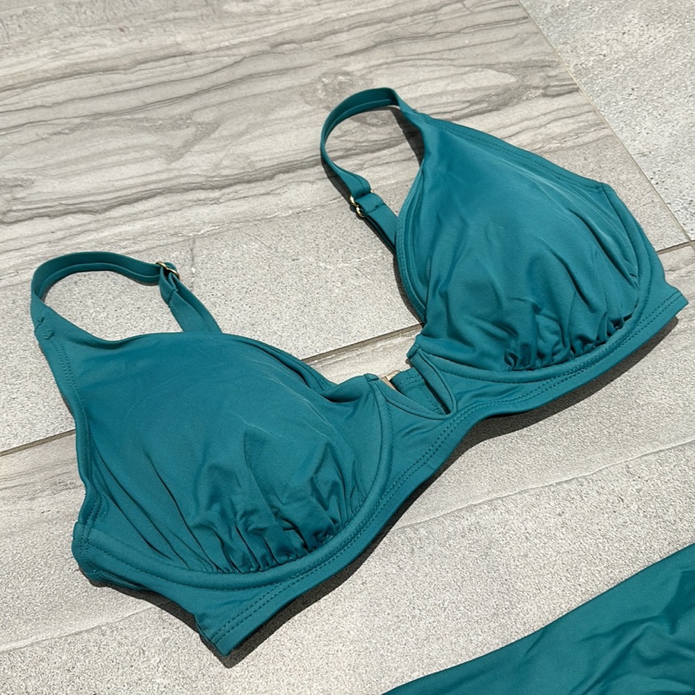 Anne Carole Plunge Bikini Set - Picture 5 of 11